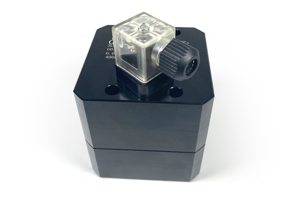 G0.1HPBZ Plate-mounted circular gear flow meter