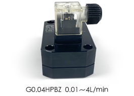 G0.04HPBZ Plate-mounted circular gear flow meter