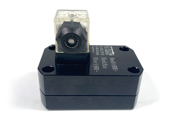 G0.04HPBZ Plate-mounted circular gear flow meter