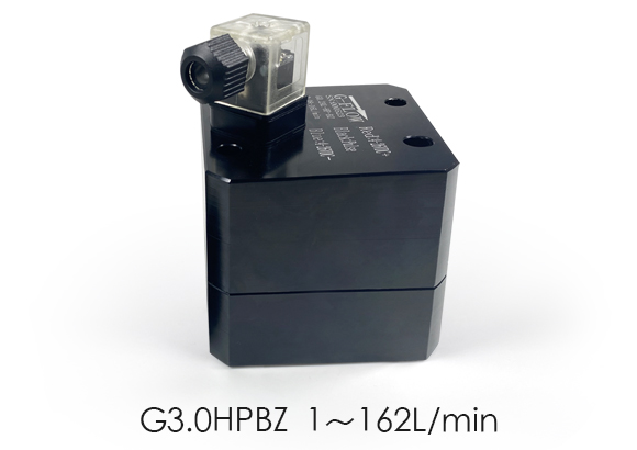 G3.0HPBZ Plate-mounted circular gear flow meter