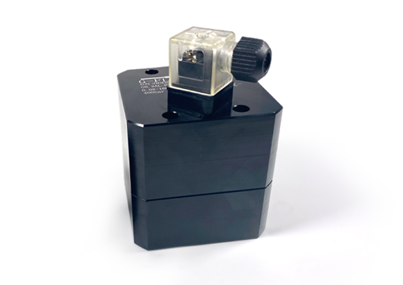 G5.0HPBZ Plate-mounted circular gear flow meter