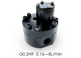G0.2HR high resolution gear fiow meter
