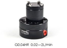 G0.04HR high resolution gear fiow meter