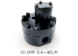G1.0HR high resolution gear fiow meter