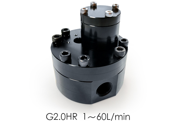 G2.0HR high resolution gear fiow meter