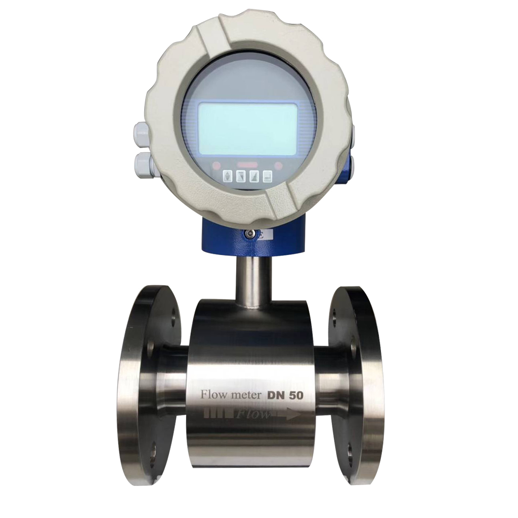 4-20mA Magnetic Flow Meter Magmeter Water Flow Measurement