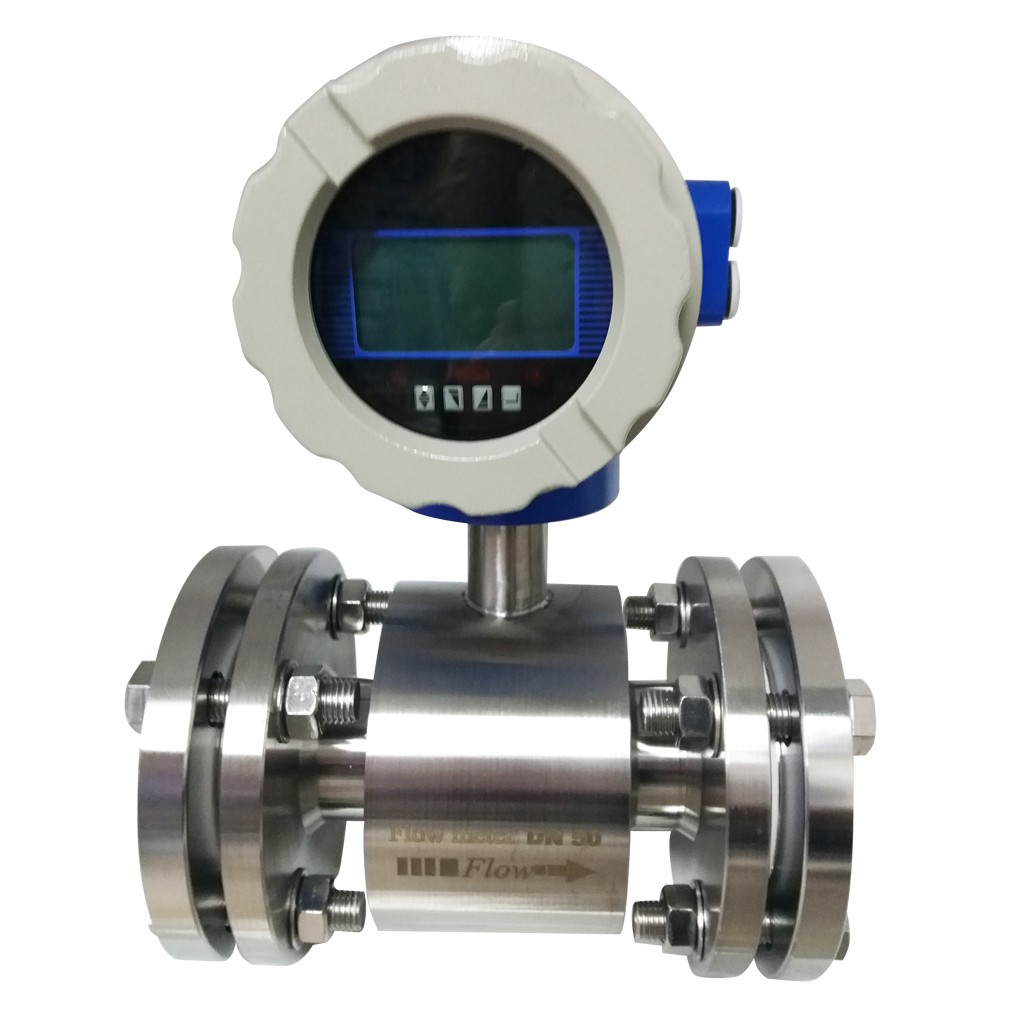 4-20mA Magnetic Flow Meter Magmeter Water Flow Measurement