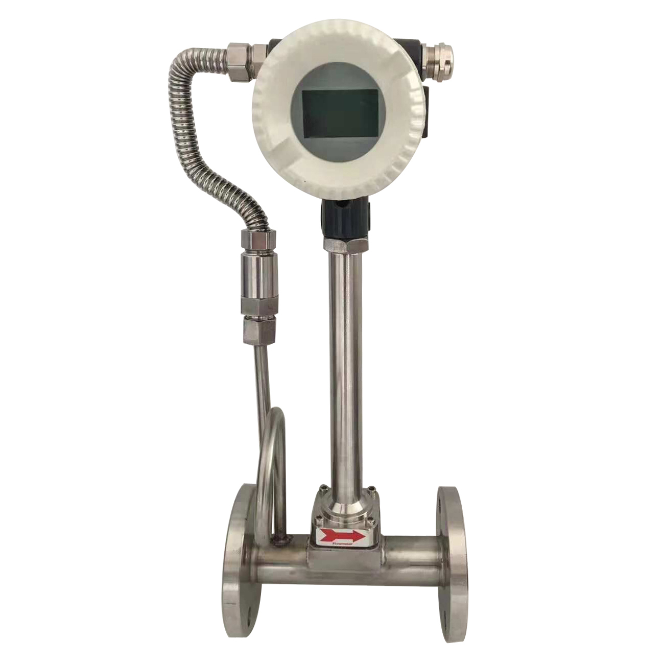 Gas Steam Vortex Flow Meter