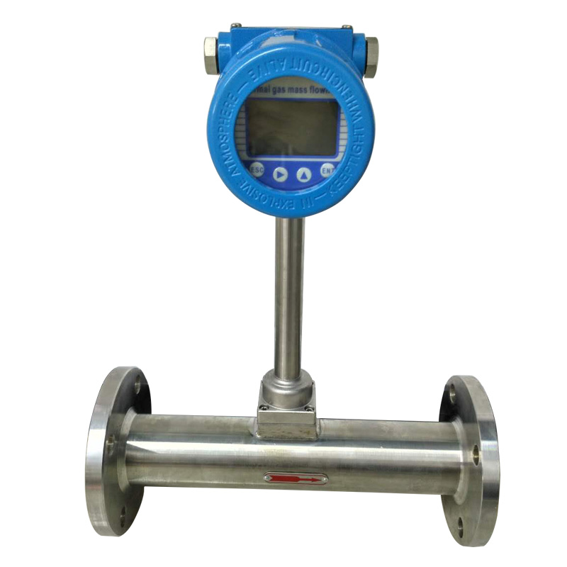 Thermal Gas Mass Flow Meter Principle