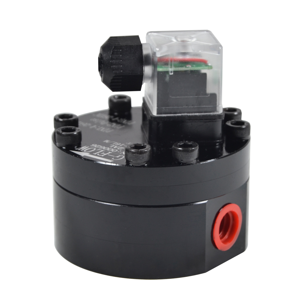 Application of JSN gear metering pump and gear flow meter for proportional control epoxy