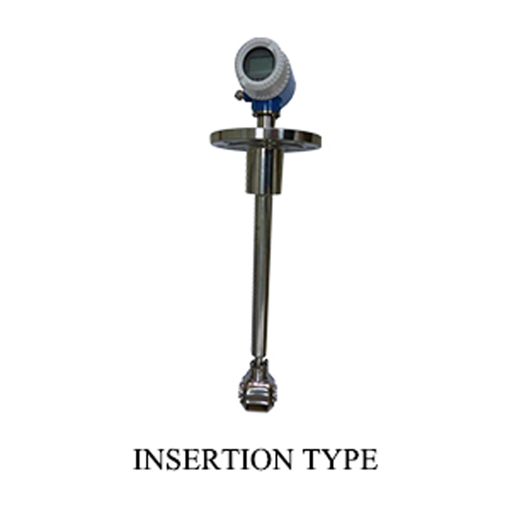 The correct way to clean the plug-in electromagnetic flow meter