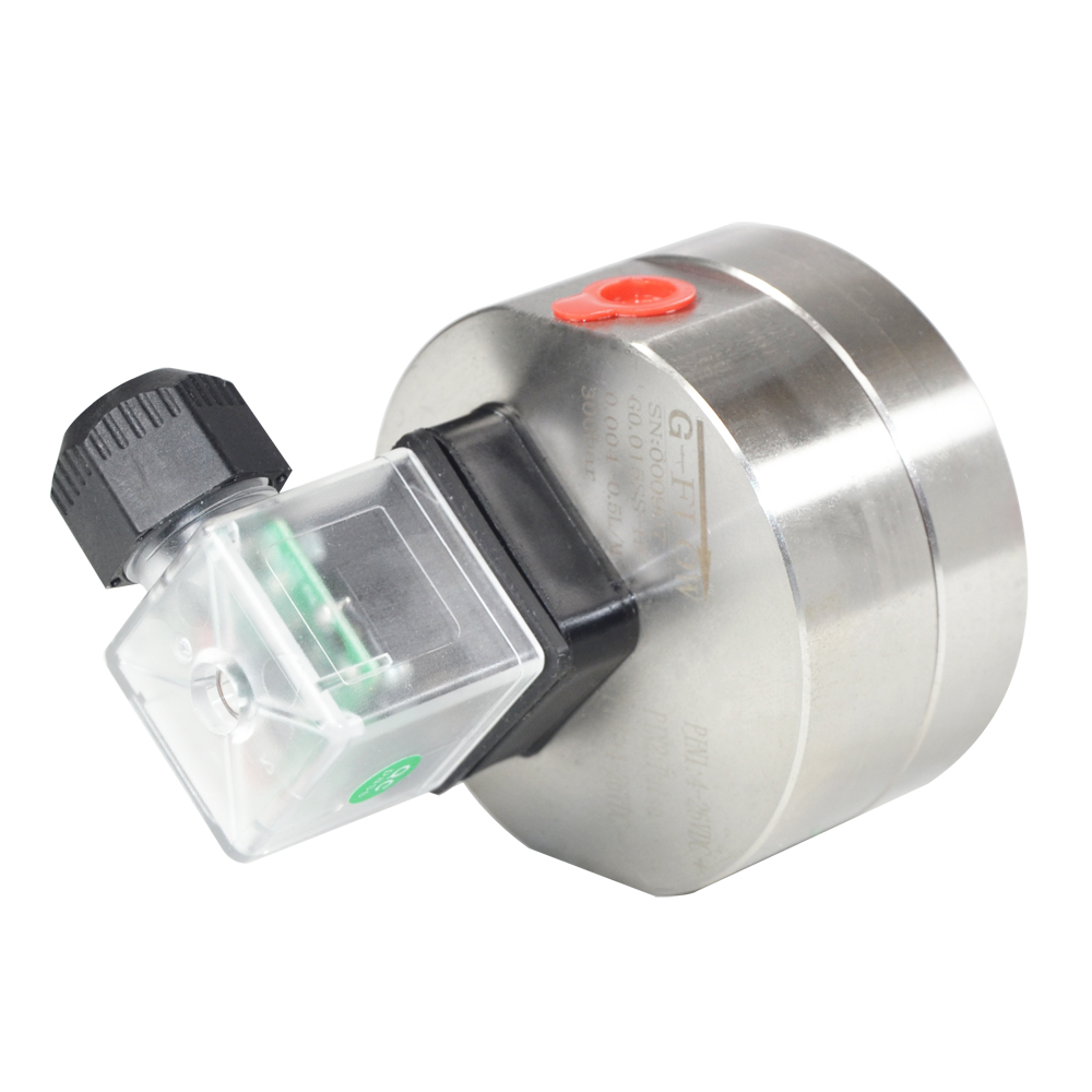 Stainless Steel Circular Gear Flow Meter