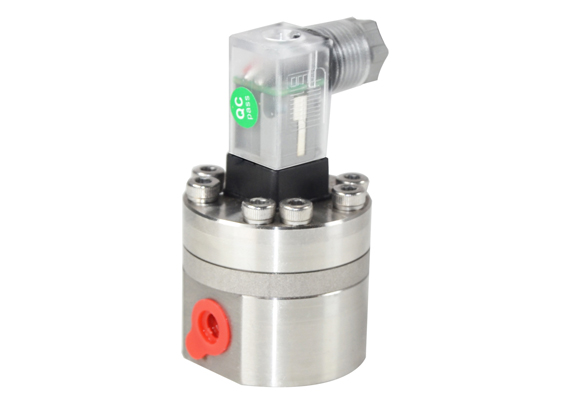 M2.1-SS Low Flow Sensor Micro Oval Gear Flow Meter
