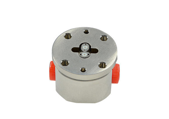 M2.1-SS Low Flow Sensor Micro Oval Gear Flow Meter