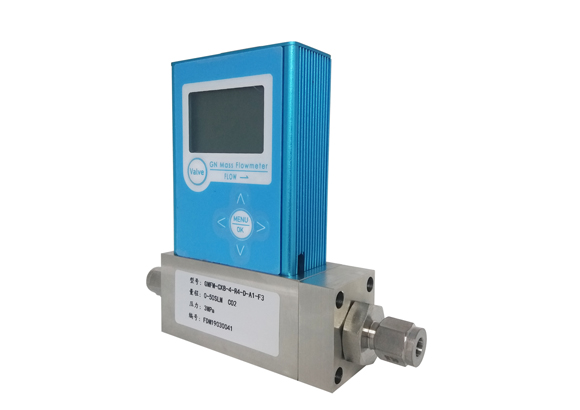 Gas mass flow controller