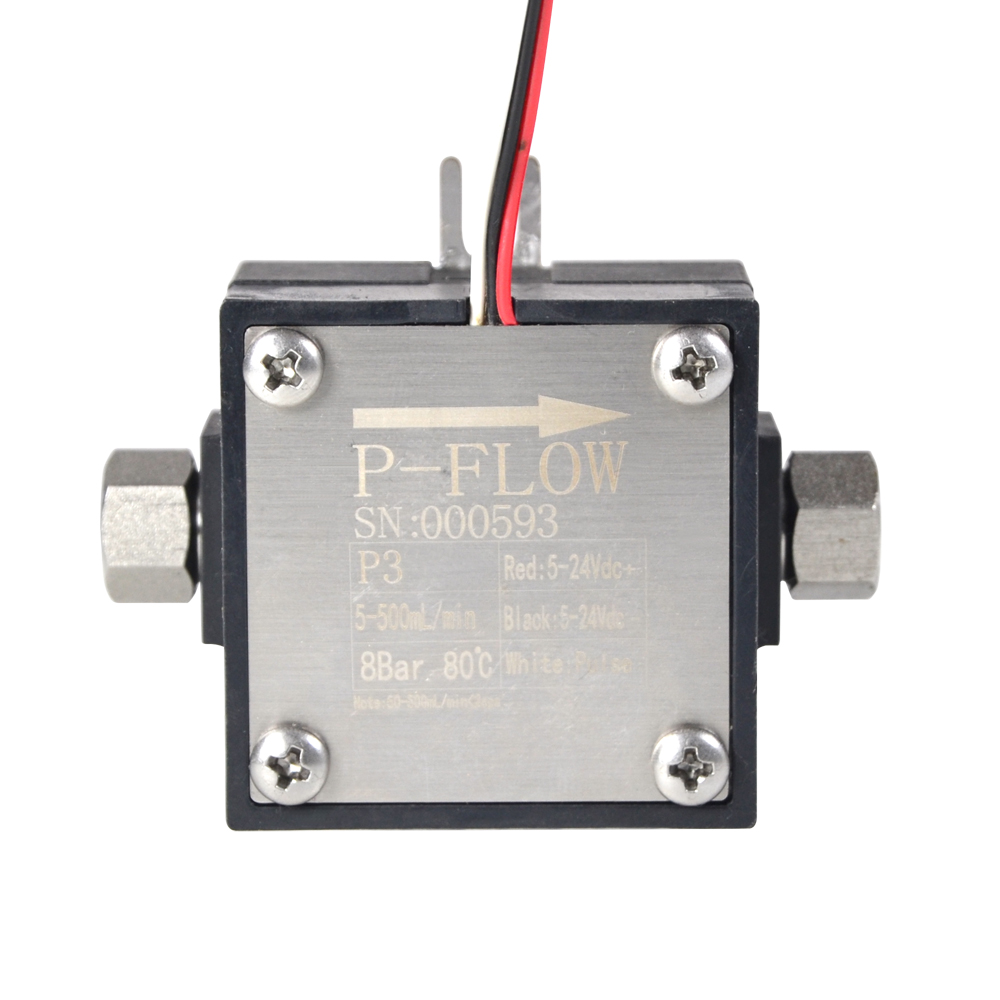 P3 Micro Plastic Flow Meter