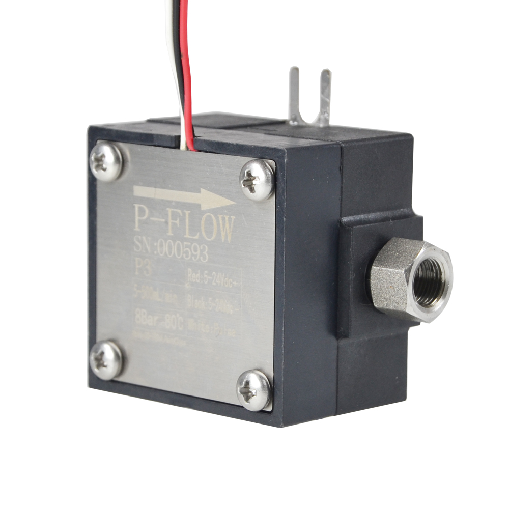 P3 Micro Plastic Flow Meter