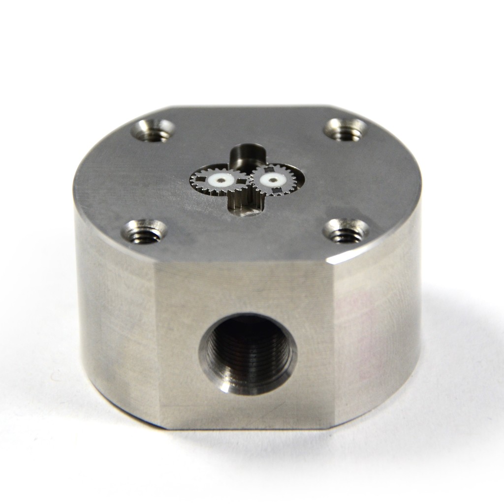 oval gear flow meter used on alcohol chloroform hydrochloric acid