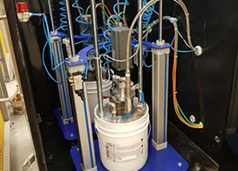 Automotive Polyurethane Adhesive Mixing Ratio Micro Flow Meter