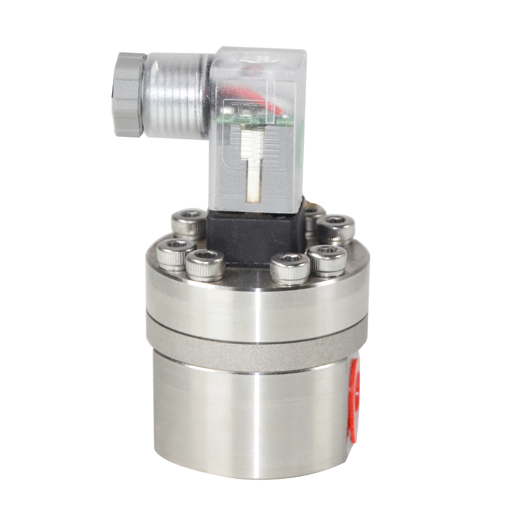 High pressure micro water flow sensor