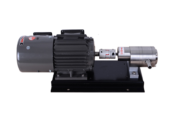 Which industry media are high speed pumps suitable for?