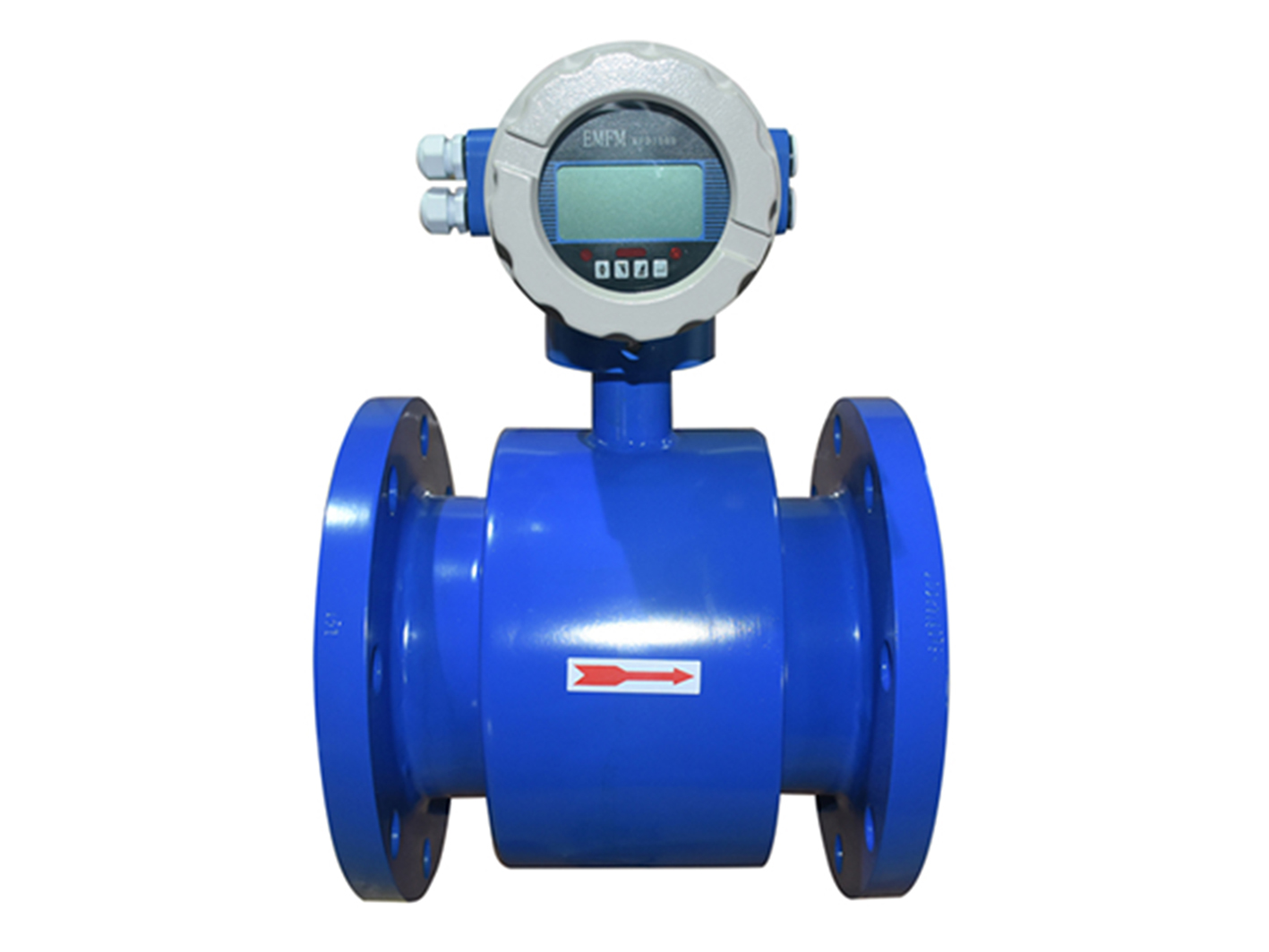 What types of liquid flow meters