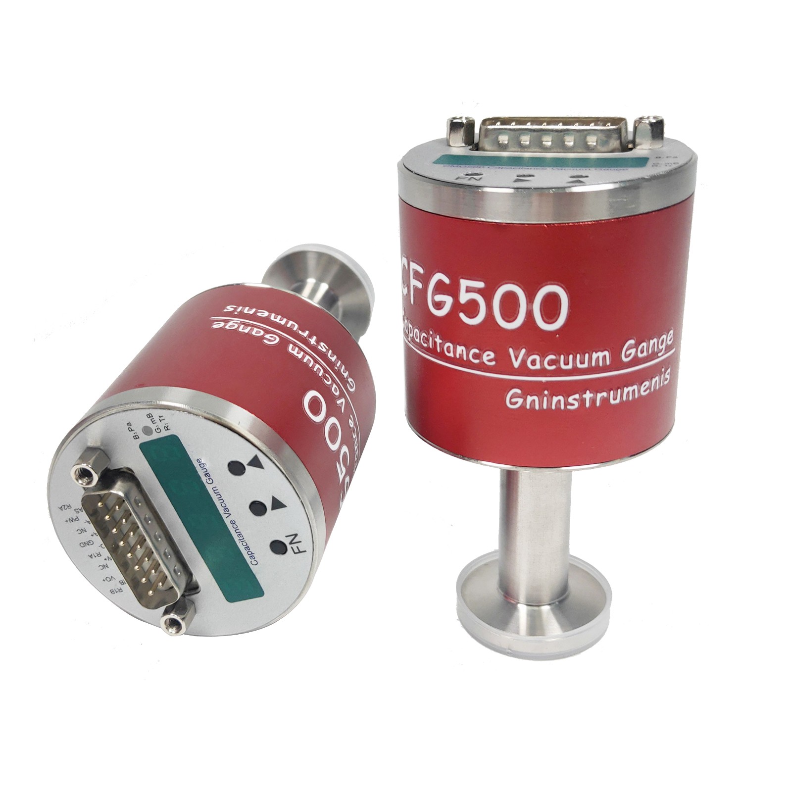 Types of vacuum gauges