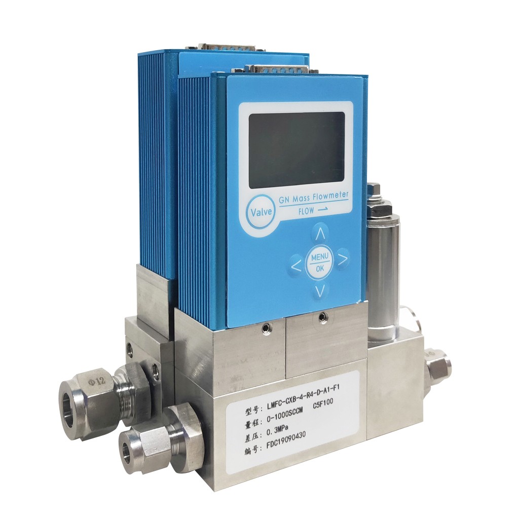 Aviation lubricating oil flow meter