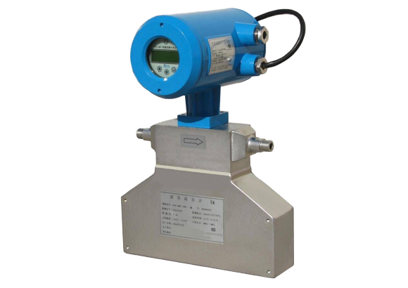 Coriolis mass flow meter.jpg Coriolis mass flow meter.jpg