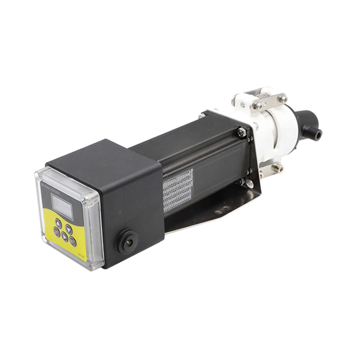 Electrolyte metering pump