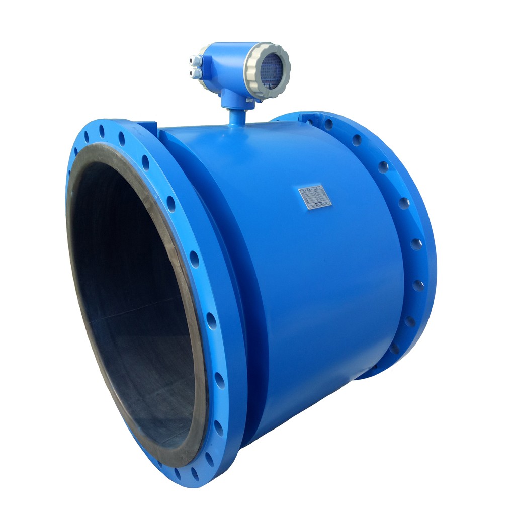 Electromagnetic water flow meter