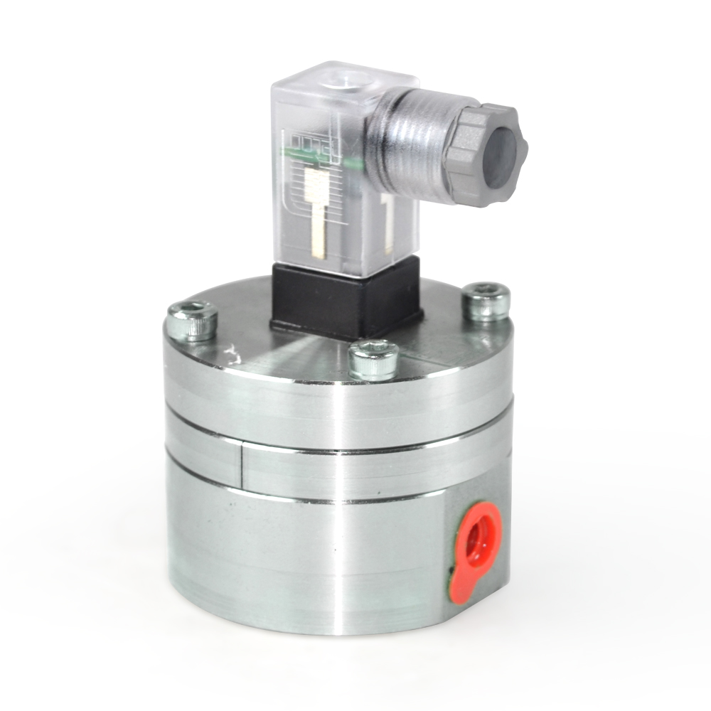 Aviation lubricant oil precision flow meter