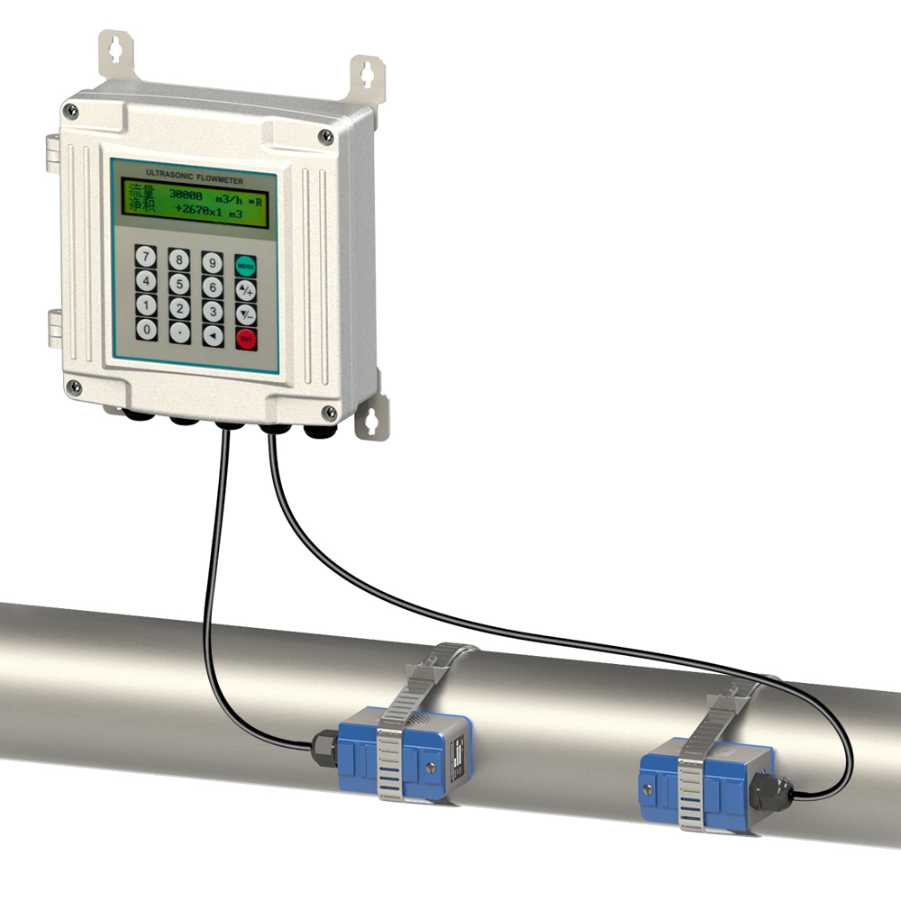 What are ultrasonic flow sensors?