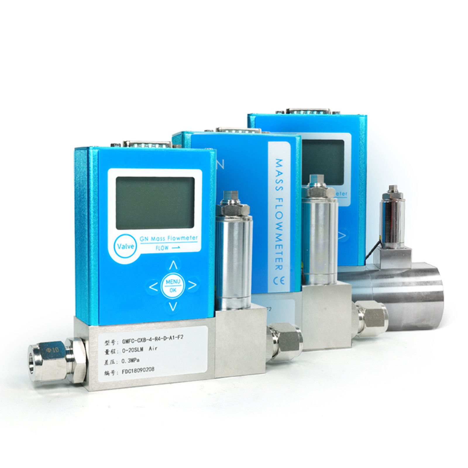 What are the types of chemical flow meters?