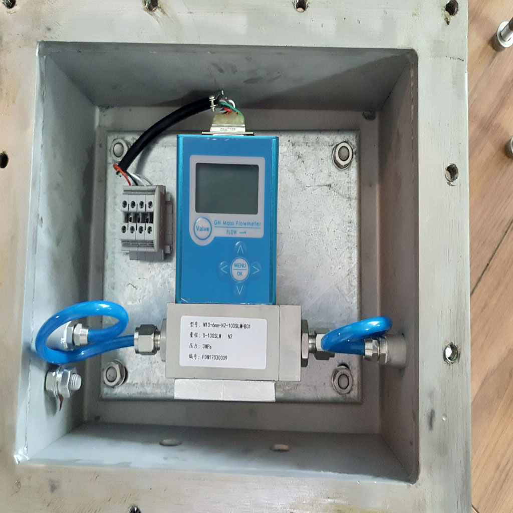 Mass Flow Meter Calibration