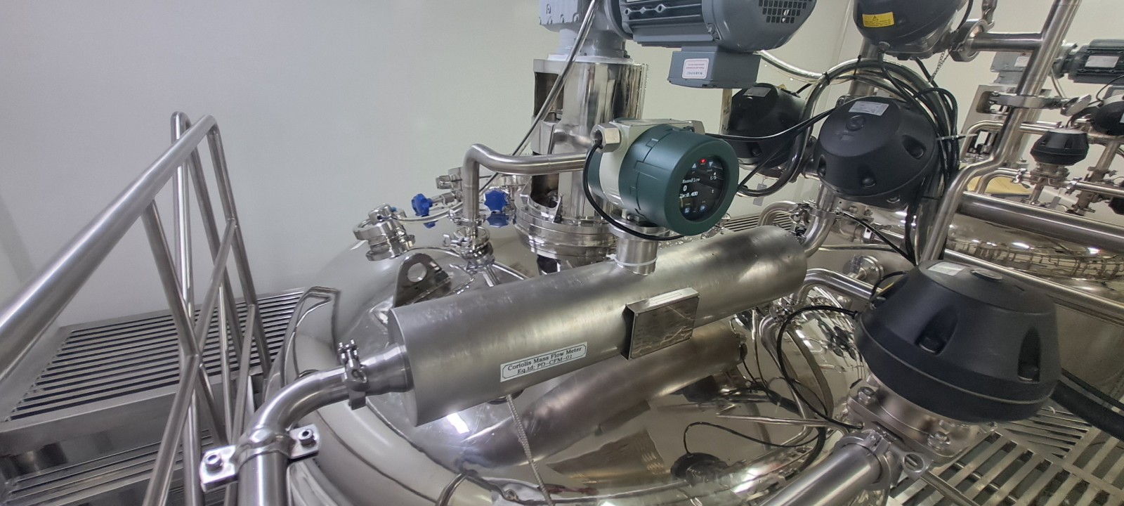 Selection of Coriolis mass flow meter