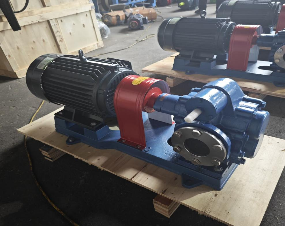 Selection of gear oil pump