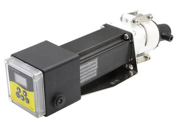 Natural gas odorizing dosing pump