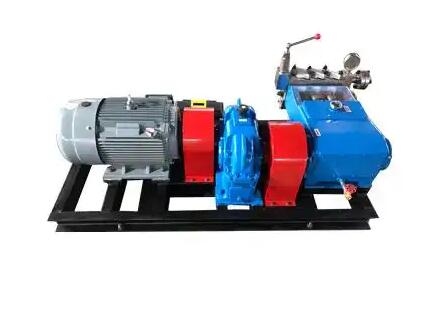 Chlorinated water pump selection