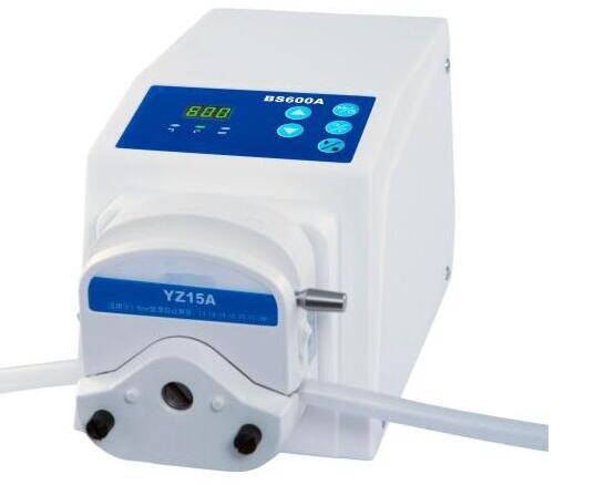 What is a peristaltic pump