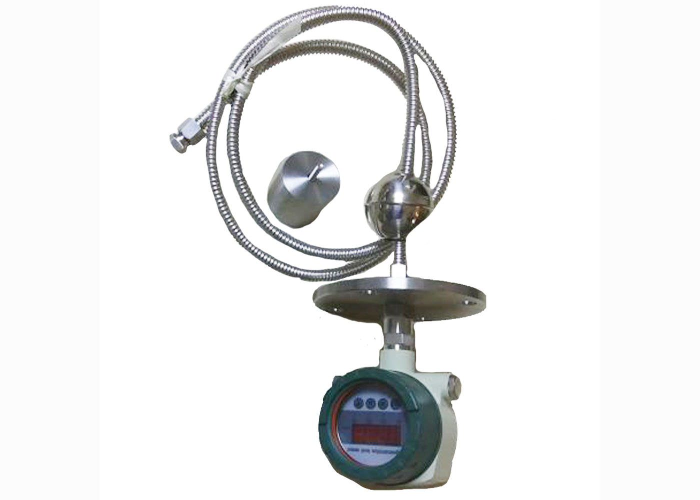 magnetostrictive liquid level transmitter working principle 
