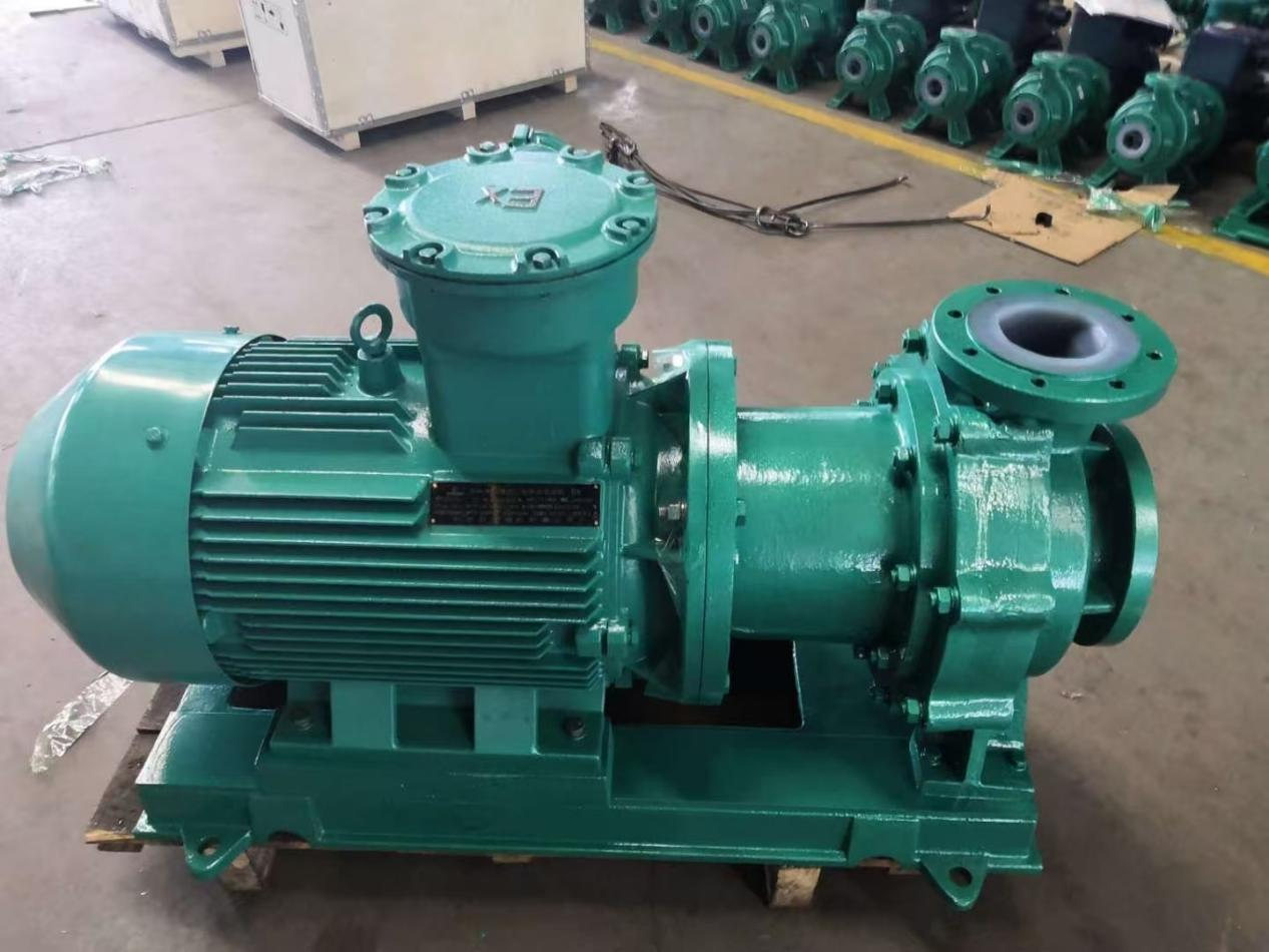 Selection of hydrochloric acid centrifugal pump