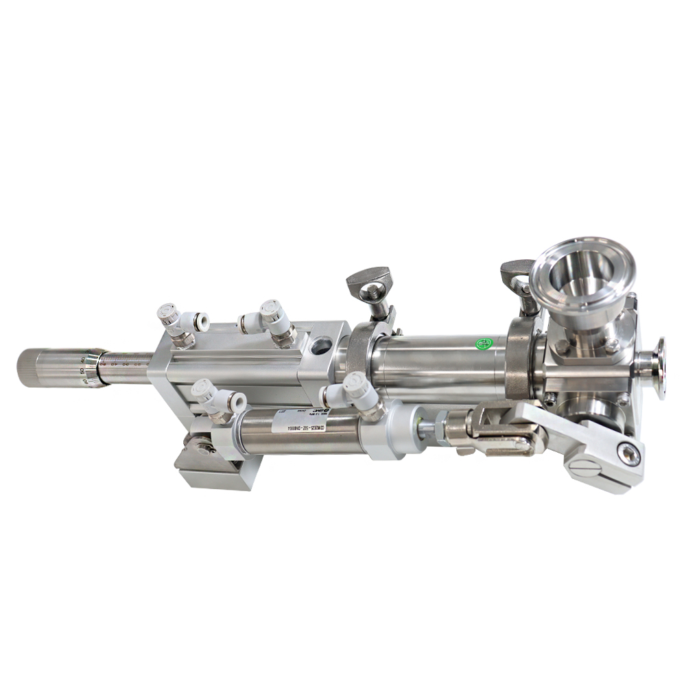 Ceramic plunger metering pump quantitative filling of moisturizing cream shampoo