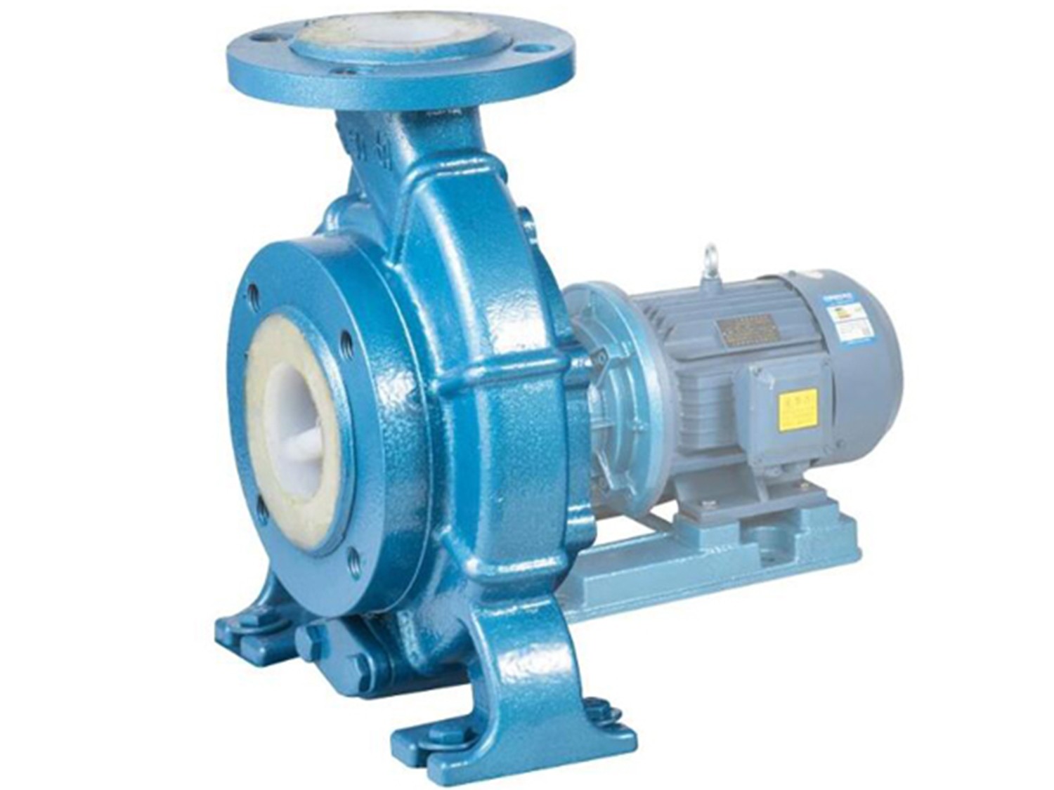 Selection of metering pump for polymer chemicals