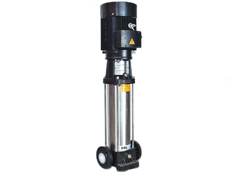 Selection of 66L/min water pump