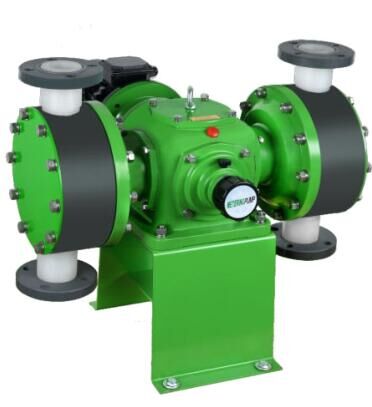 Selection of liquid fertilizer pump