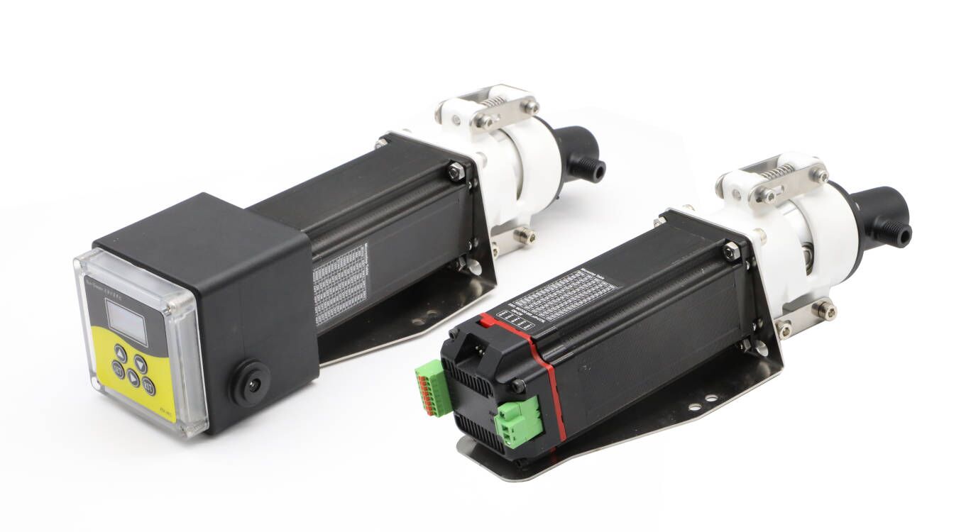 Seawater metering pump