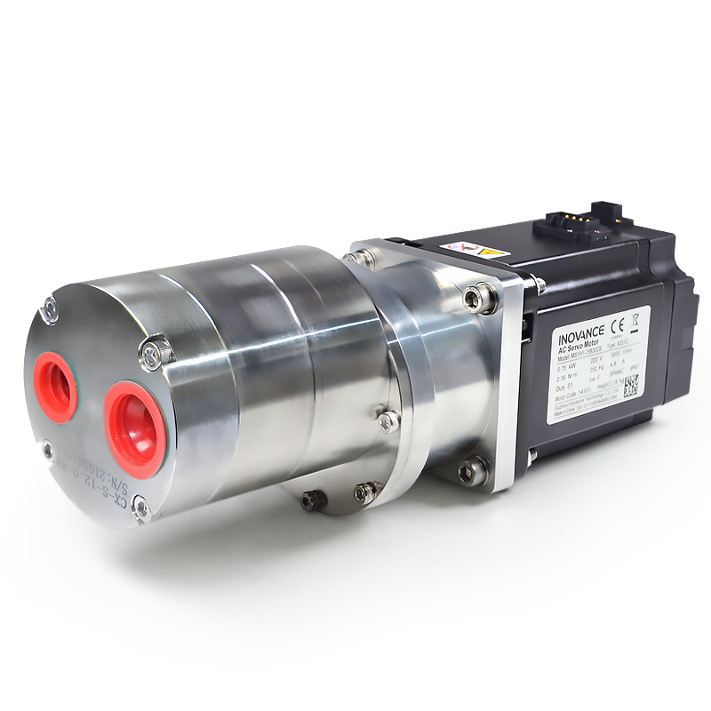 Liquid soda delivery pump