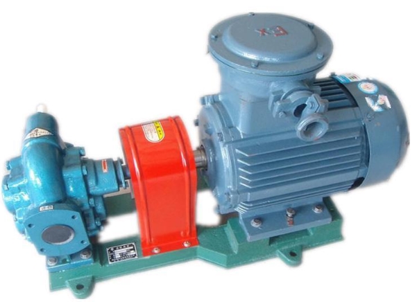 Asphalt Gear Pump