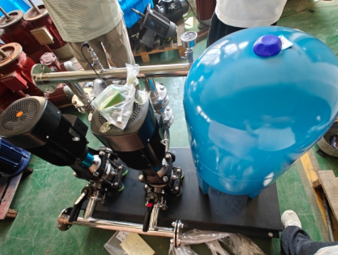 Vertical Multistage Centrifugal Pump